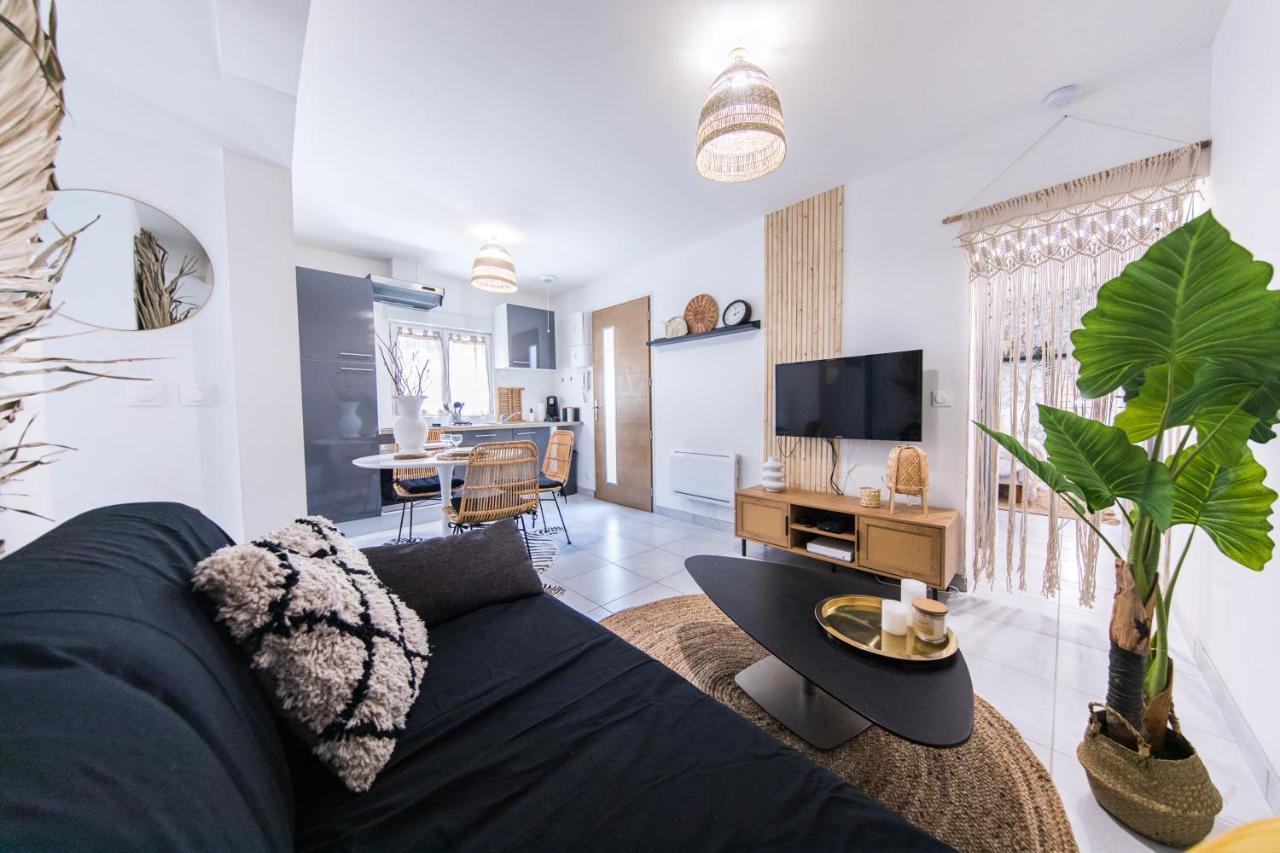 Le Bali Spa Maison Avec Jardin Proche Tours Centre 쎙-삐에흐-데-꼬흐 외부 사진