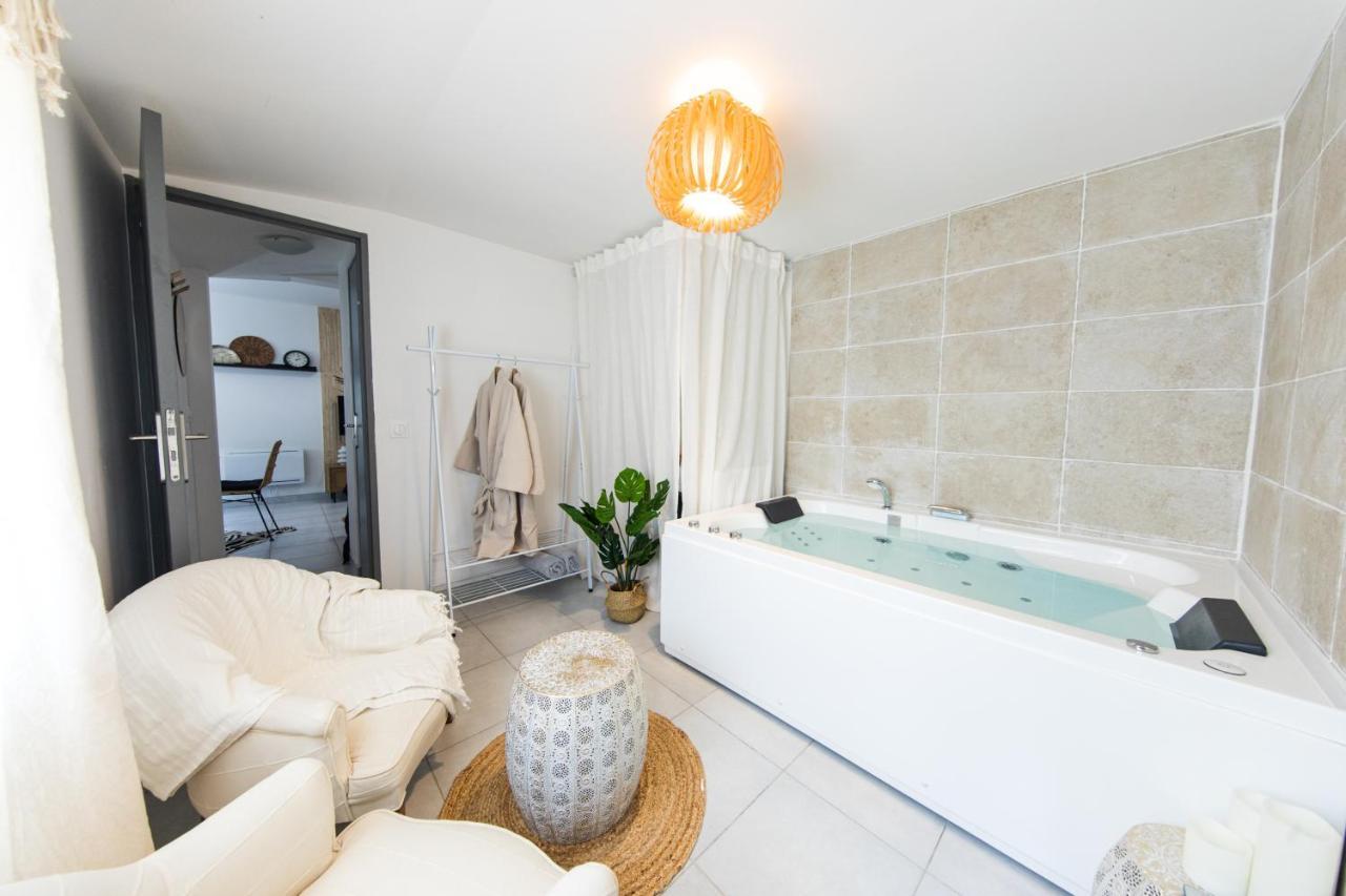 Le Bali Spa Maison Avec Jardin Proche Tours Centre 쎙-삐에흐-데-꼬흐 외부 사진
